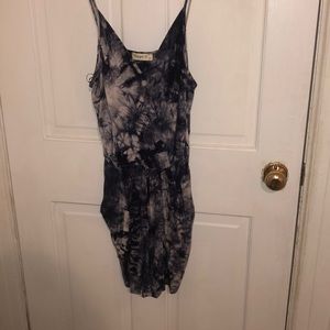 Tie dye romper